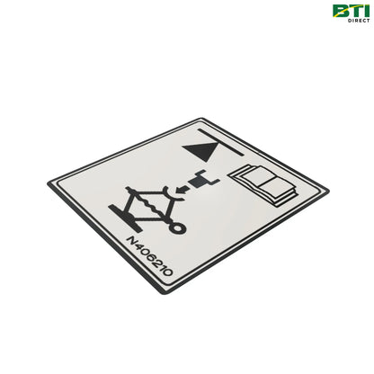 N406210: Jack Location Text Free Label