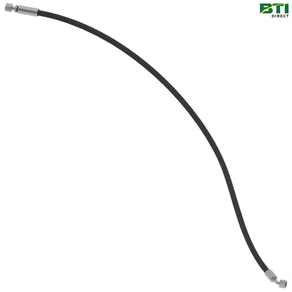 AN402212: Toe Control Valve Fabricated Hydraulic Hose, Right Side