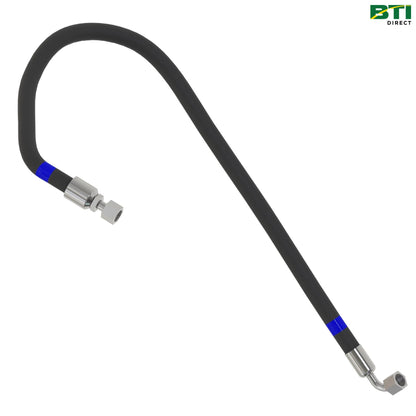 AN403272: Traction Control Blue Fabricated Hydraulic Hose