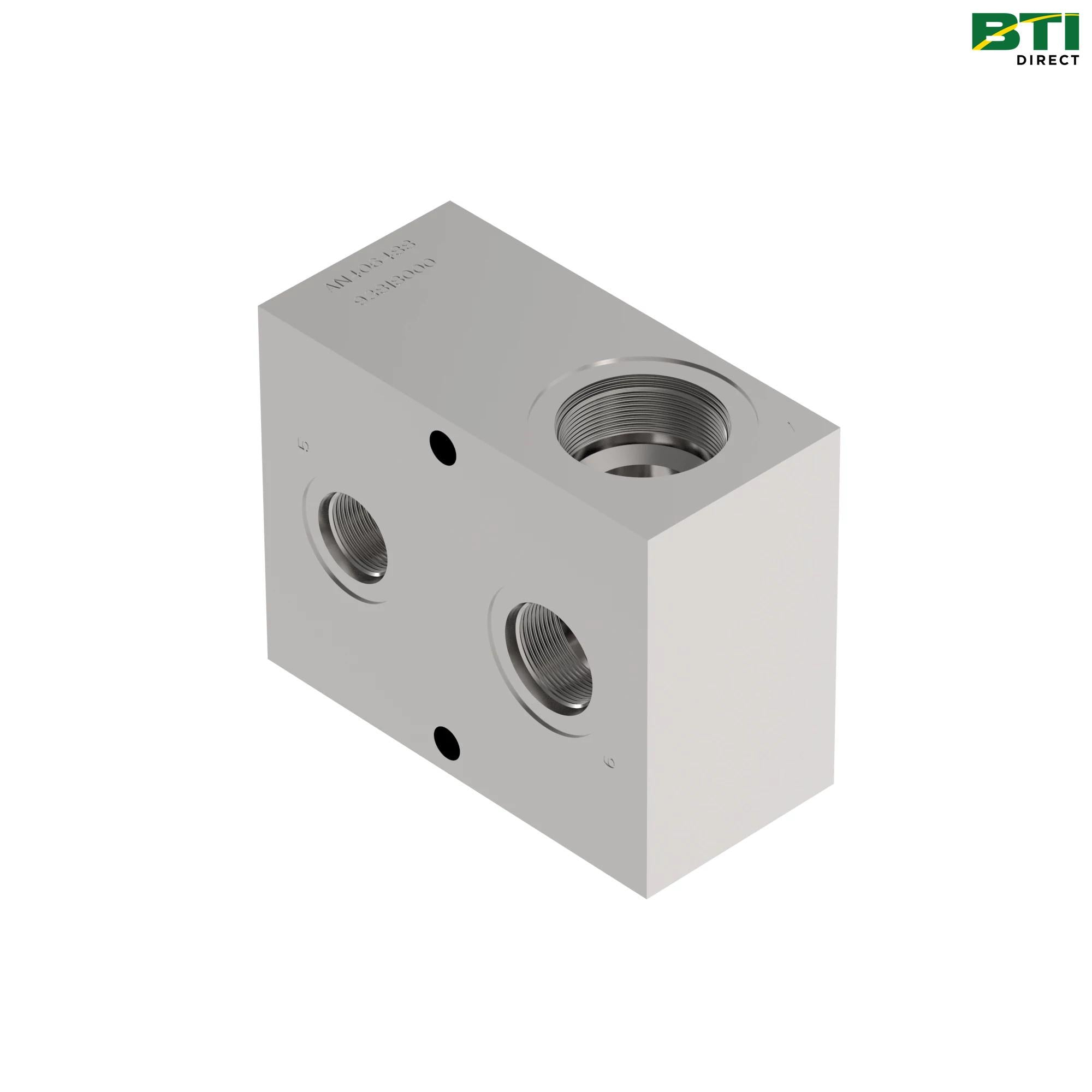 AN406488: Cooler Chassis Return With Bypass Check Valve