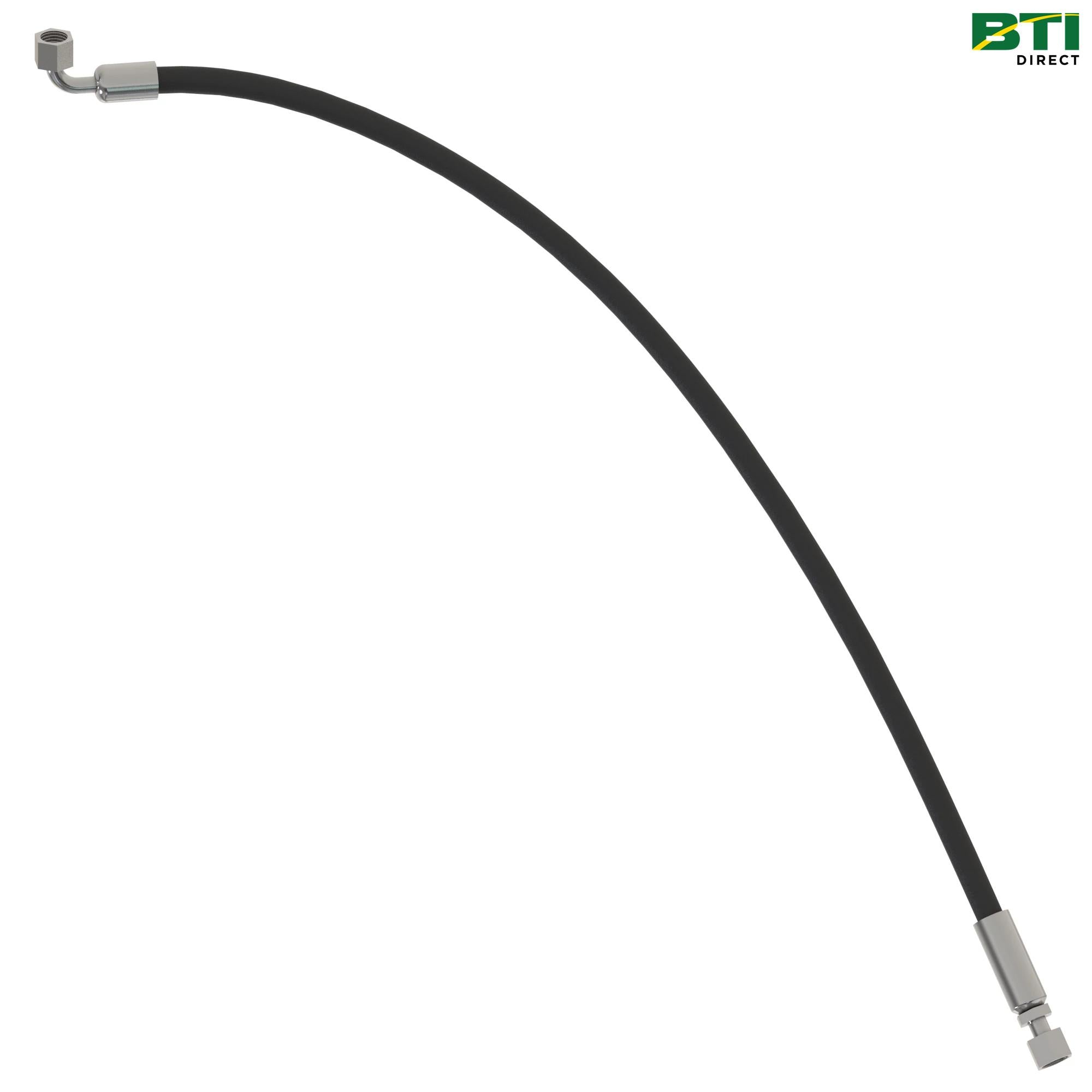 AN402186: Charge Flush Jumper Fabricated Hydraulic Hose