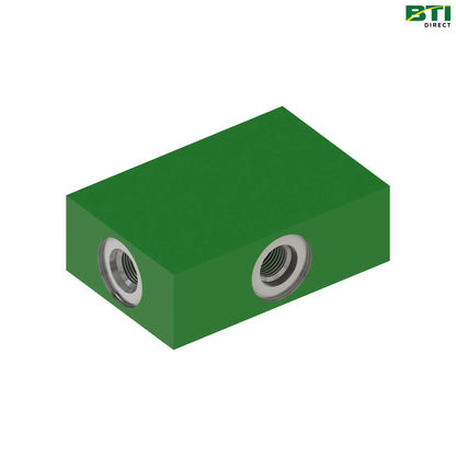 N403178: Hydraulic Block Manifold