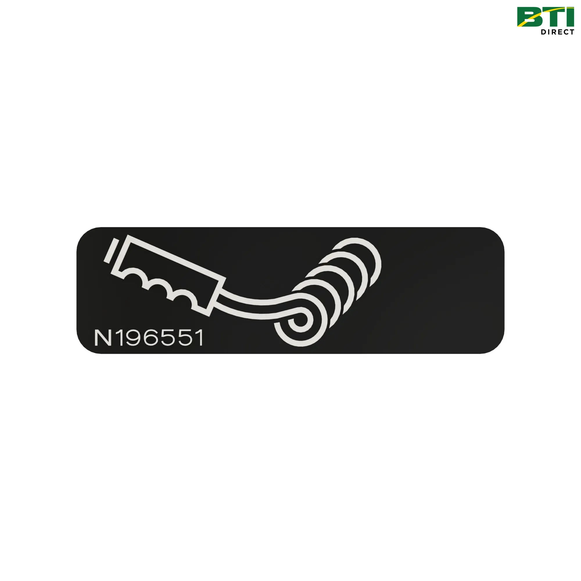 N196551: Tether Label