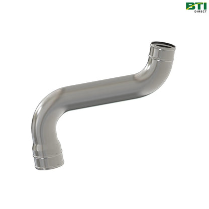 RE342738: Aftercooler Cold Charge Air Cooler Pipe
