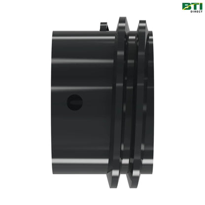 N161993: Grain Box Power Shaft Worm Gear