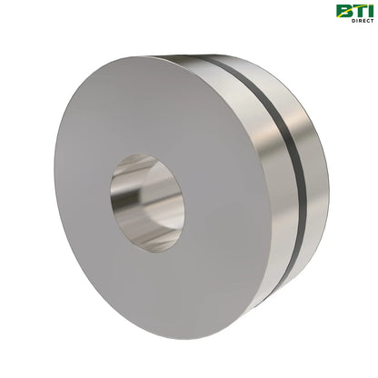 RE29383: Unitized Piston