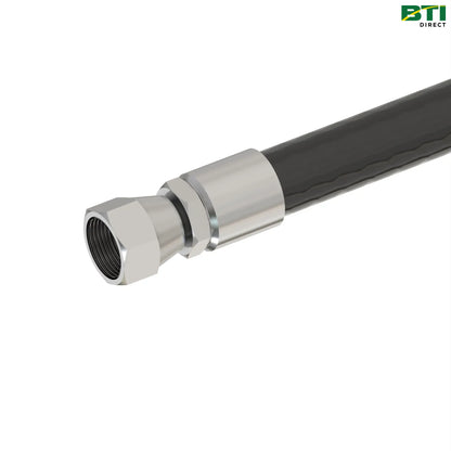 AXE51353: Main Valve to Steering Pressure Hydraulic Hose
