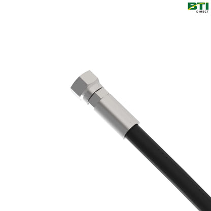 RE331356: Hitch SCV Coupler Drain Hydraulic Hose