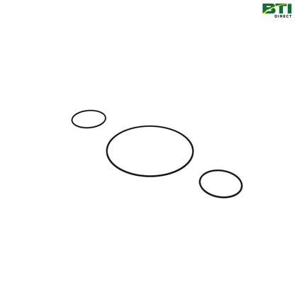 RE194231: Front Hitch Hydraulic Cylinder Seal Kit