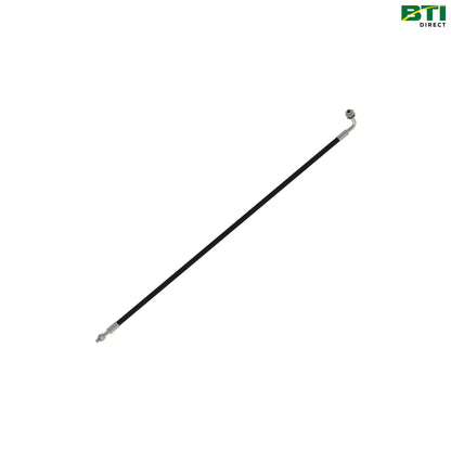 AXE21639: Bulkhead to Condenser Refrigerant Hose, Pressure Side