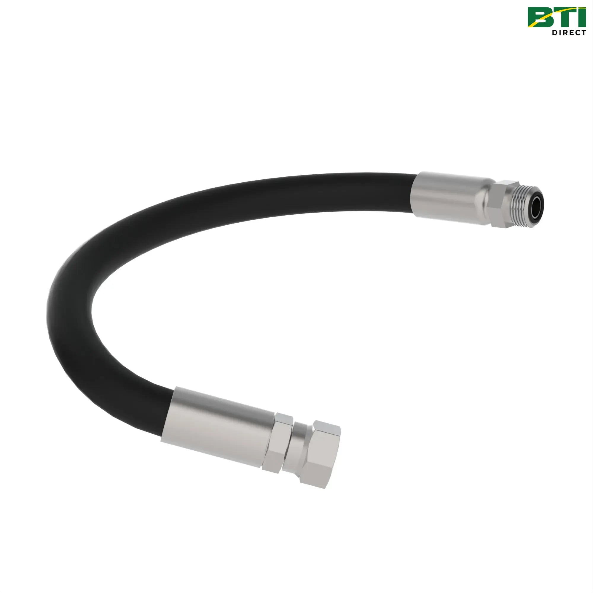 RE334880: Brake Valve to Brake Port Hydraulic Hose