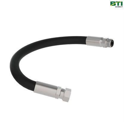 RE334880: Brake Valve to Brake Port Hydraulic Hose