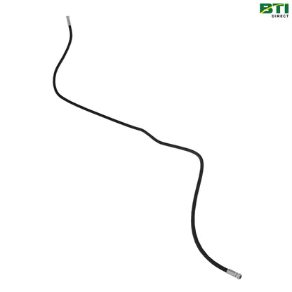 RE296002: Motor Seal Drain Hydraulic Hose
