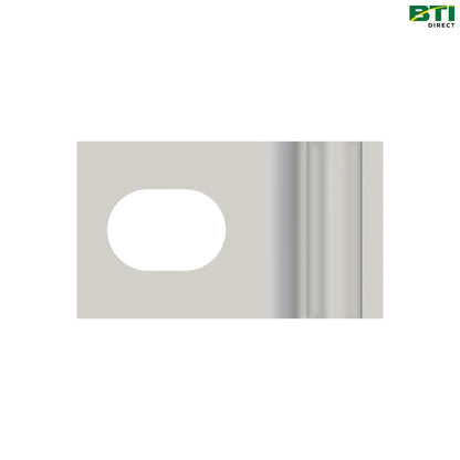 N167909: Bolt-On Single-Half Clamp