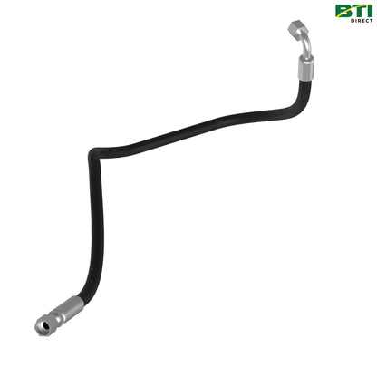 AXE36037: Auger Motor Supply Fabricated Hydraulic Hose