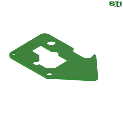 N263154: Spring Bolt Plate