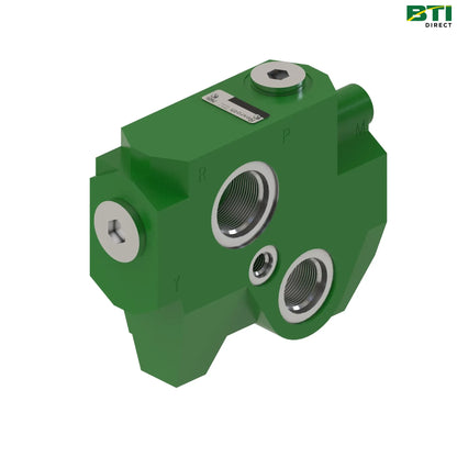 RE264687: Front Hitch Inlet Manifold