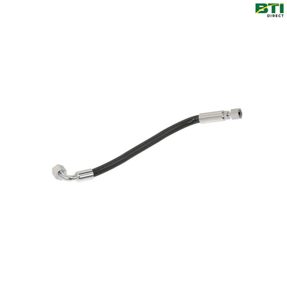 AUC19993: Rear Cylinder to Valve Hydraulic Hose