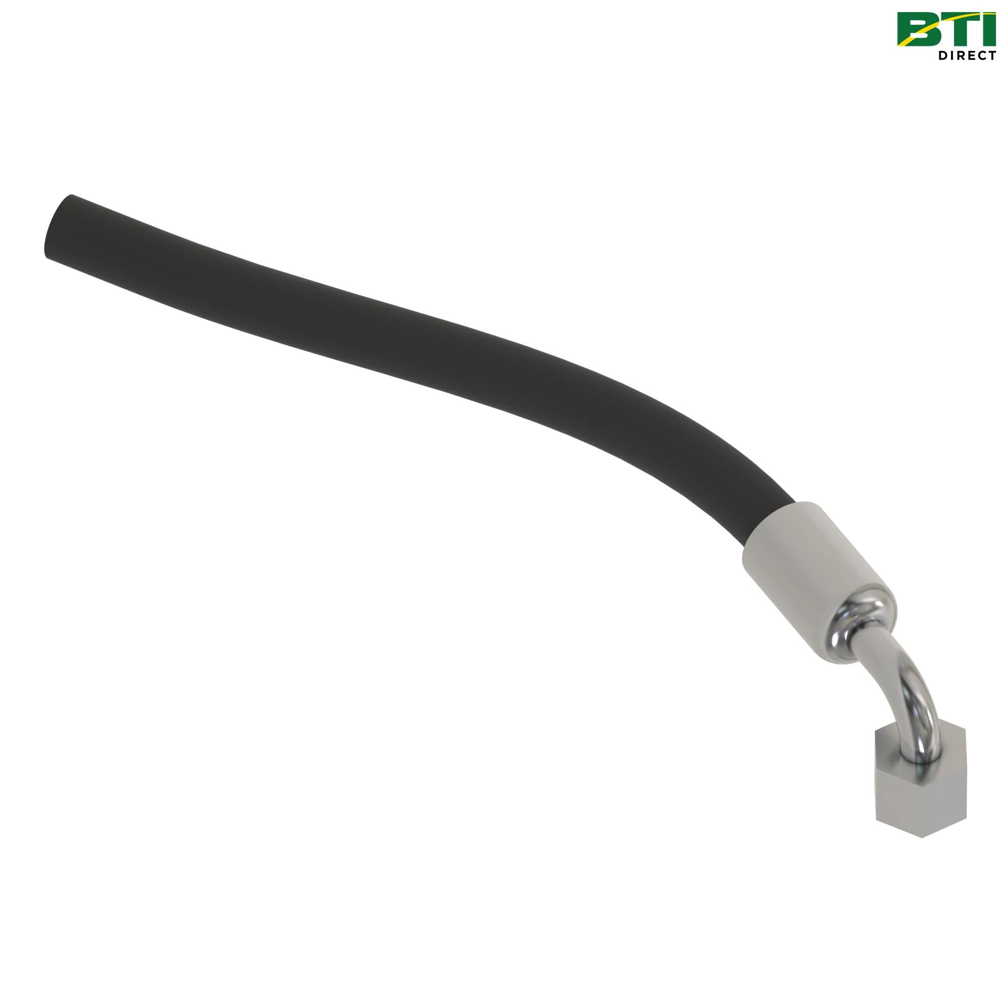 AN305830: Combo Valve Return Hydraulic Hose