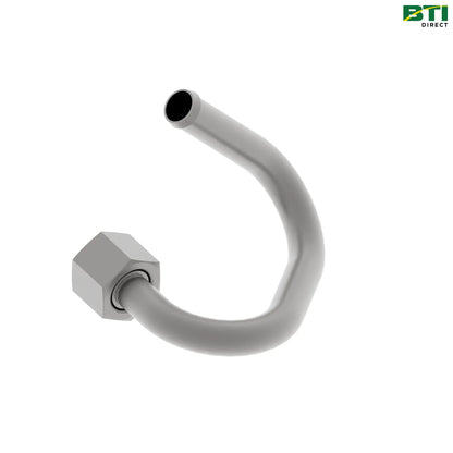 RE311355: Steering Return At Steering Valve Oil Line