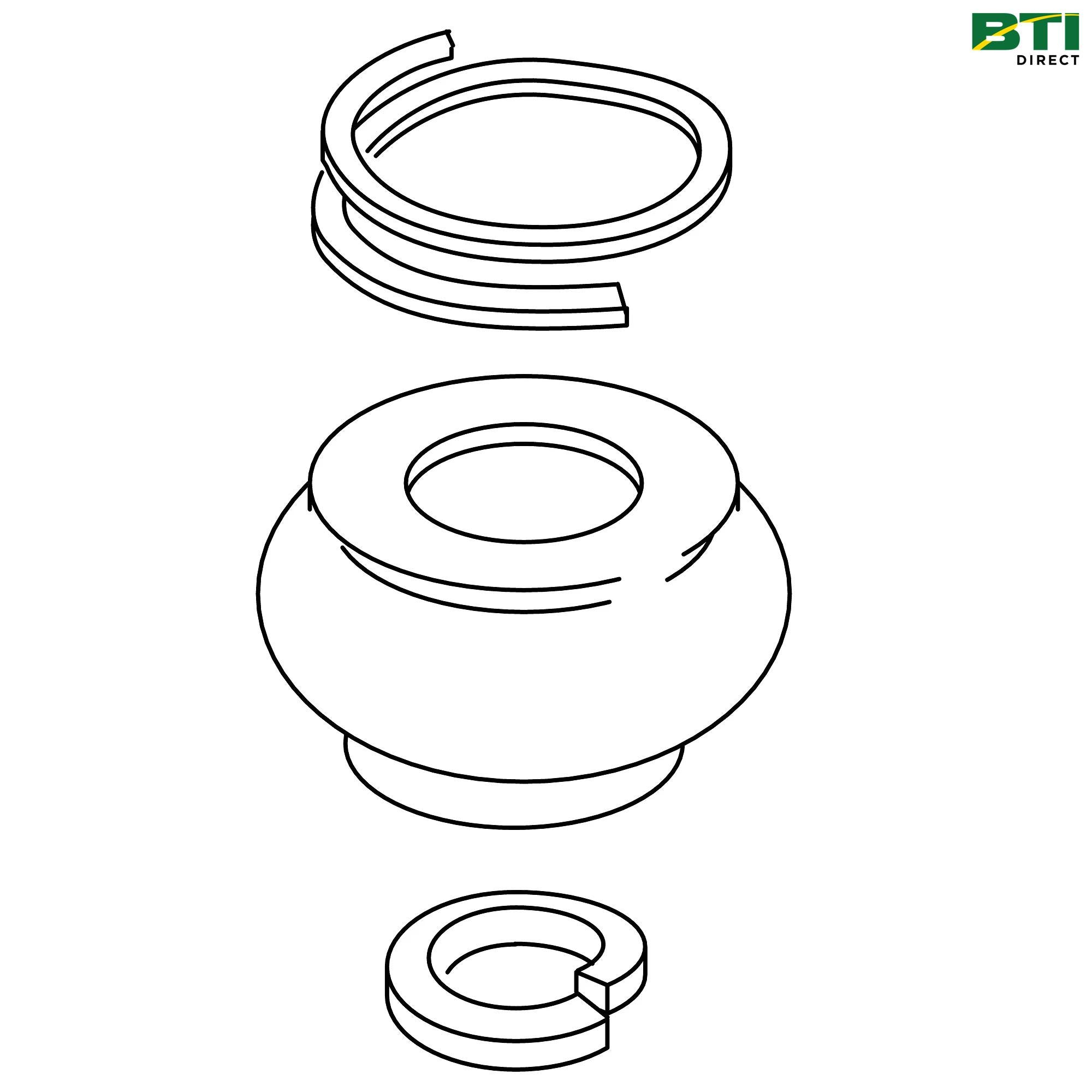 AL204778: MFWD Tie Rod Boot