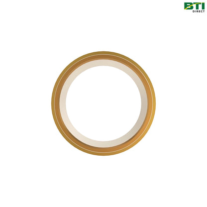 L150082: Cylindrical Flanged Alloy Bushing