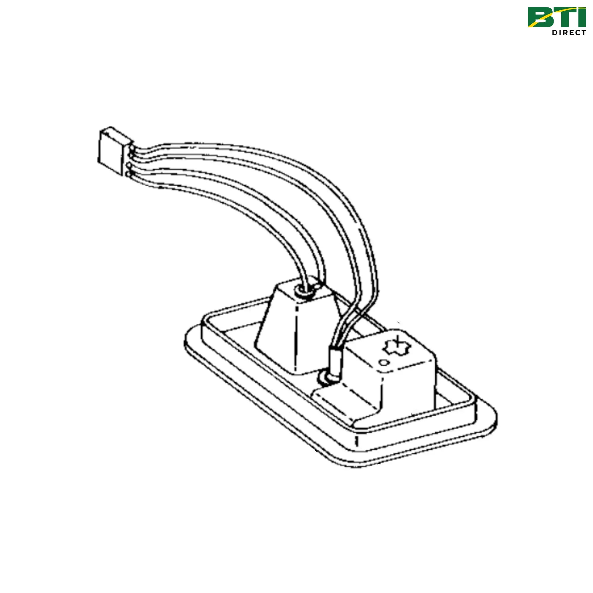 RE43729: Dome Light Housing