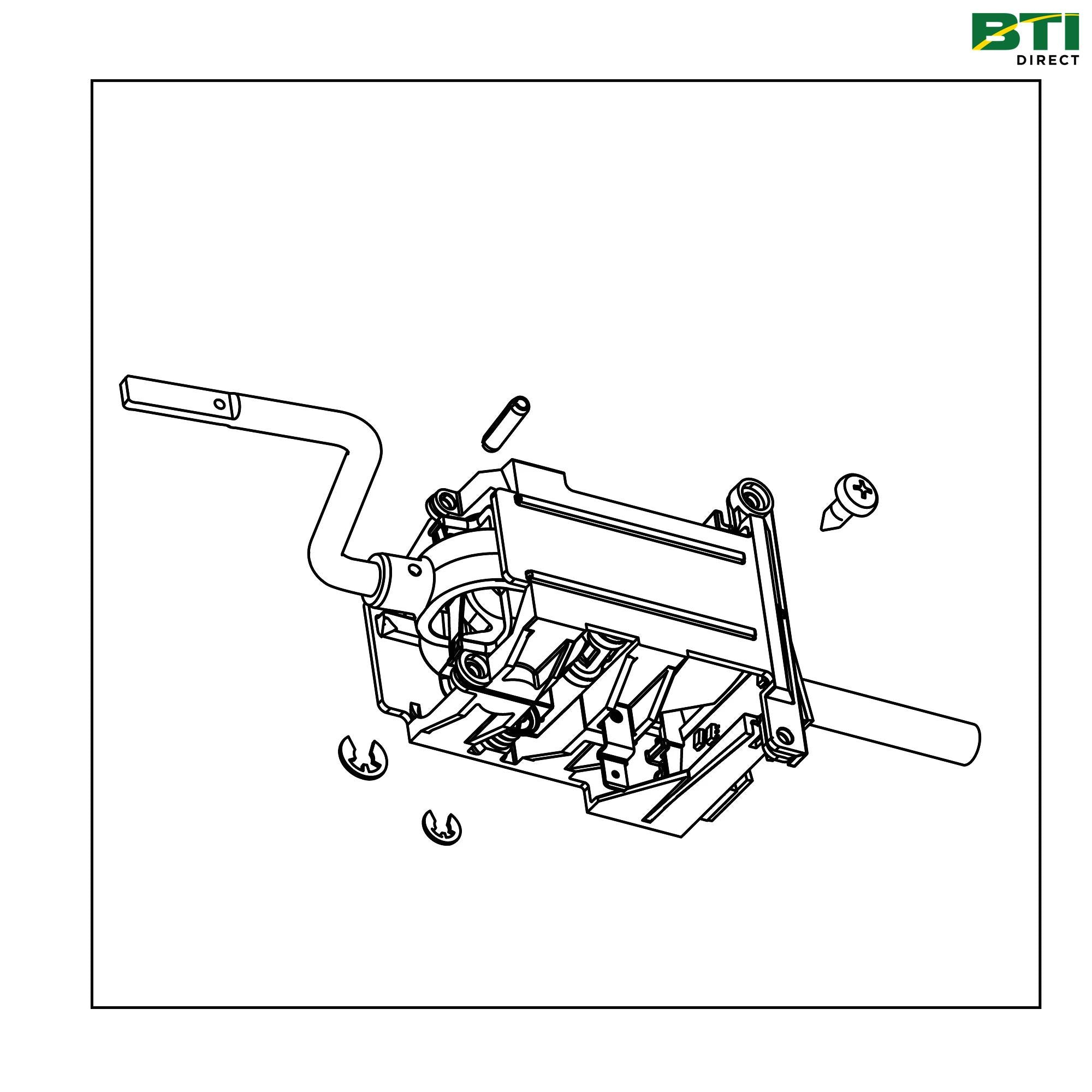 AL231683: Left Side Reverser Assembly Control