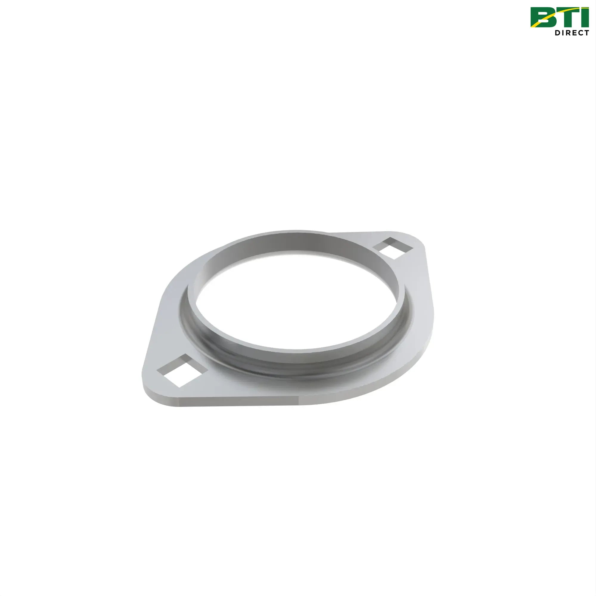 N120535: 2-Hole Flanged Bearing Housing