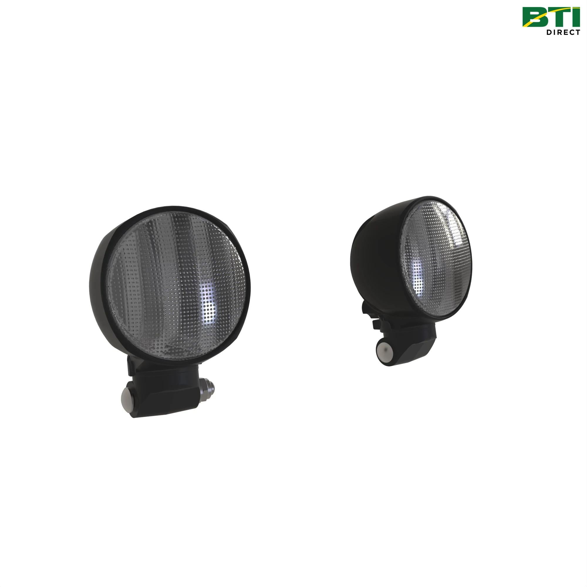BL17008: 2-Adjustable LED Work Light Attachment for Mid Front Roof or Panorama Roof