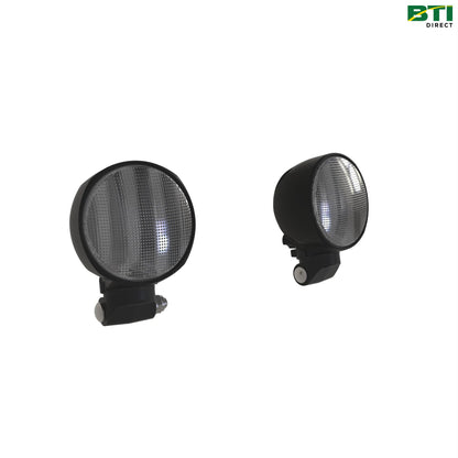BL17008: 2-Adjustable LED Work Light Attachment for Mid Front Roof or Panorama Roof