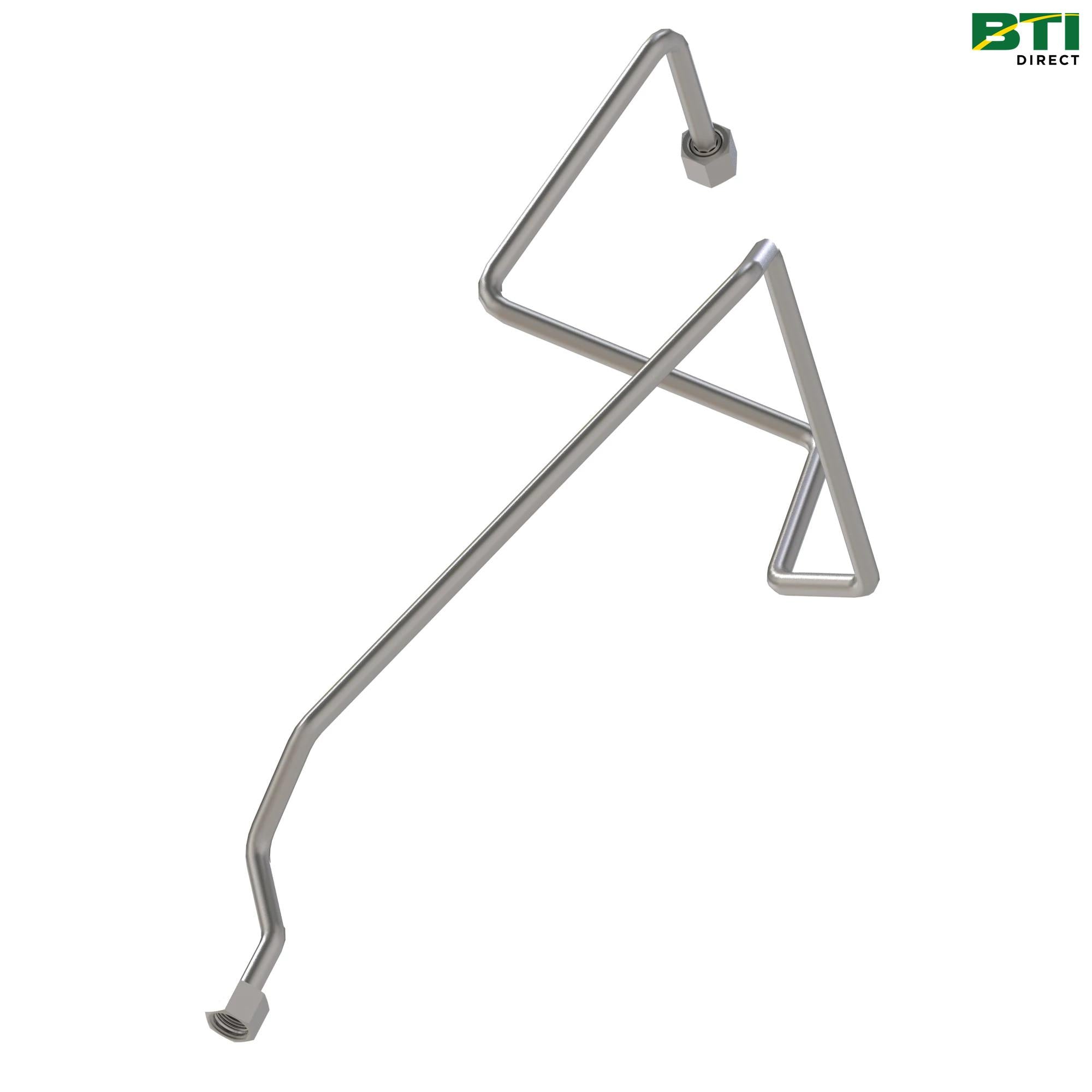 AL221702: AutoTrac™ Steering Oil Line, Left Side