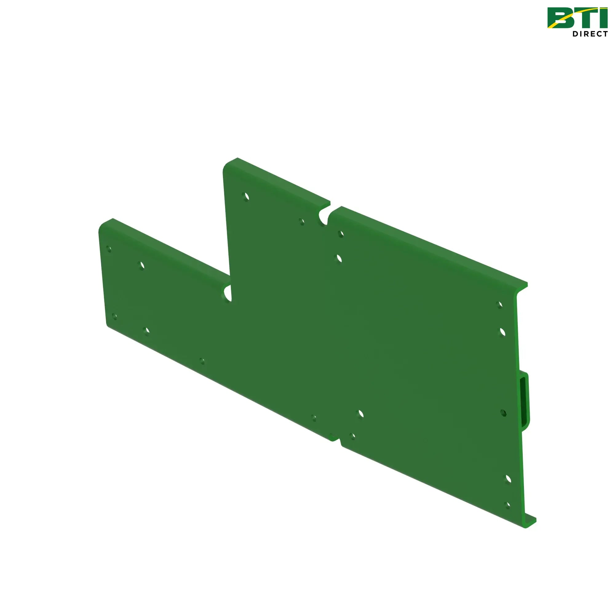 AXE13539: Right Side Outer Float Arm Skid Plate