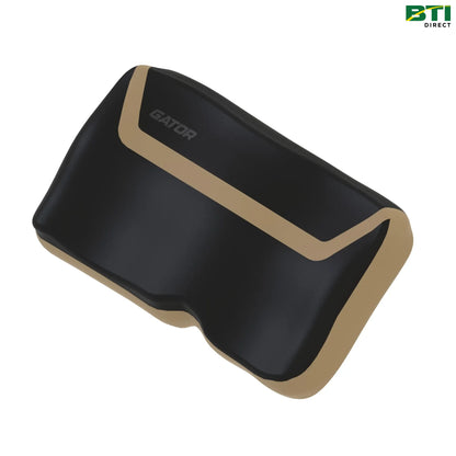 AUC22488: Vinyl Black Passenger Seat Back