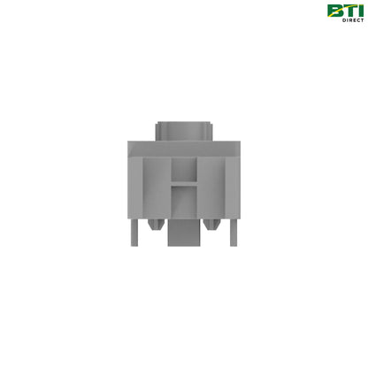 57M9049: Fuse and Relay Box, Grey