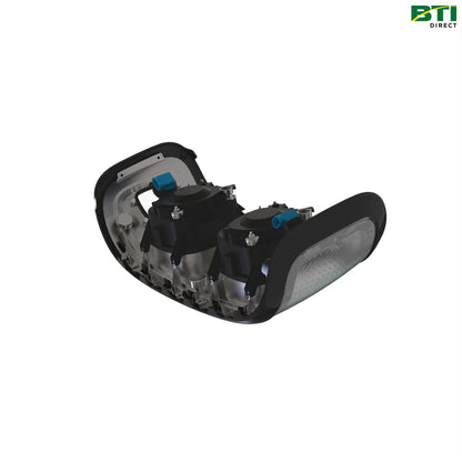 AL181530: Left Side Traffic Headlight, 12 Volts, 55 Watts