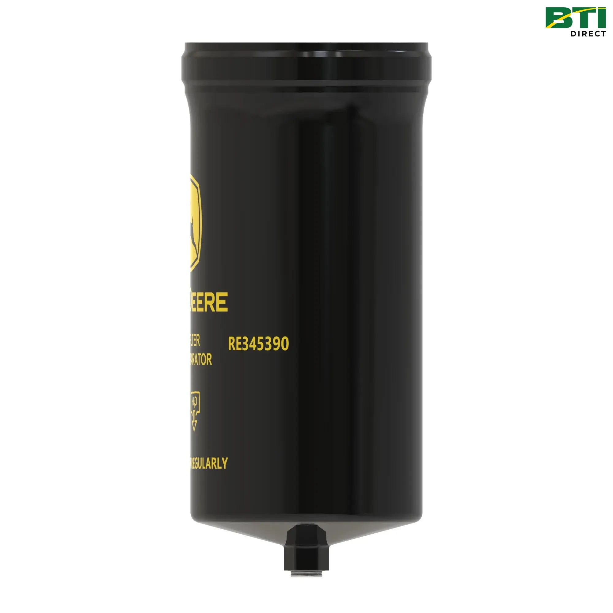 RE345390: Hydraulic Oil Filter Housing