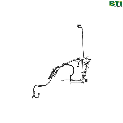 AL229165: Cab Wiring Harness
