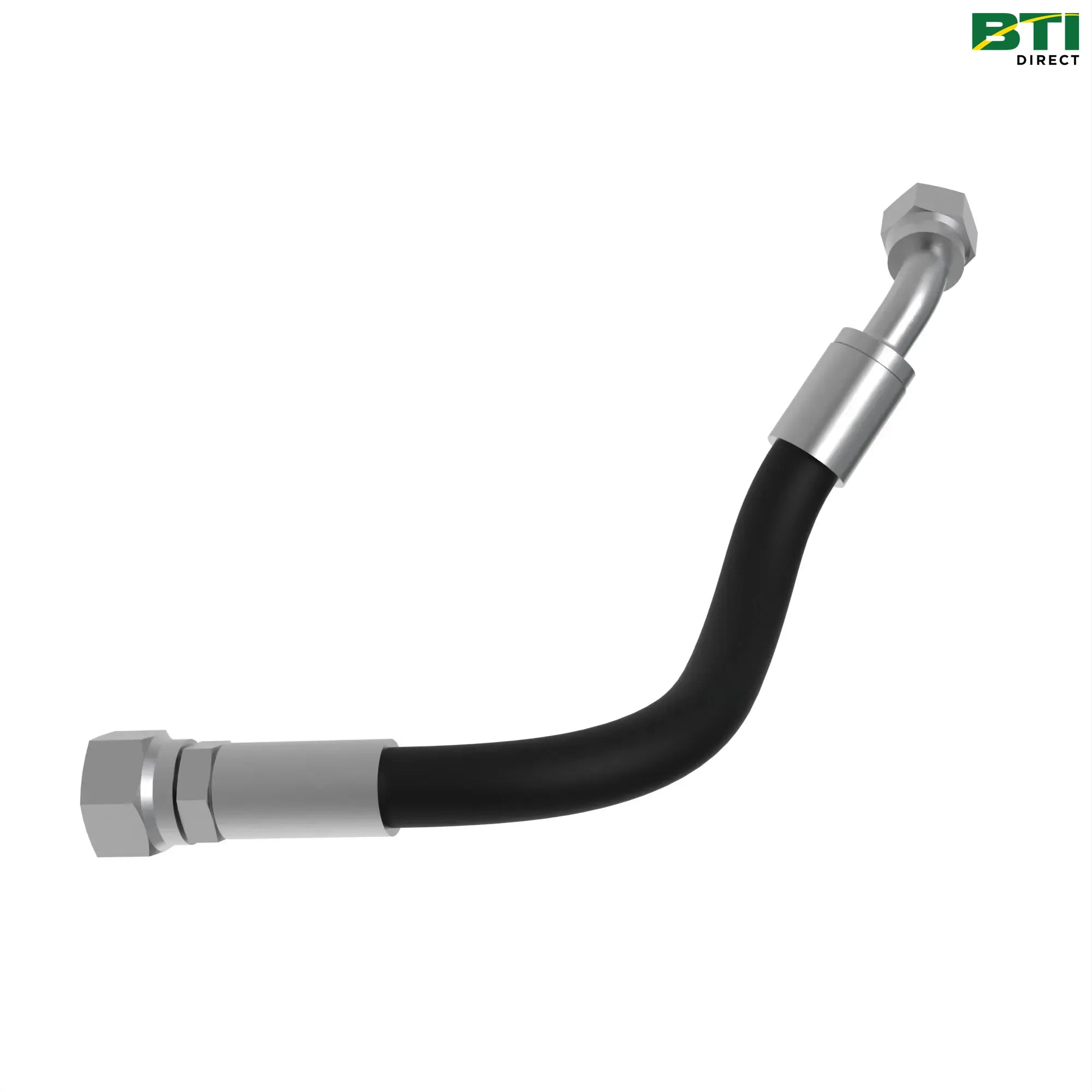 RE311897: Secondary Brake Return Hydraulic Hose