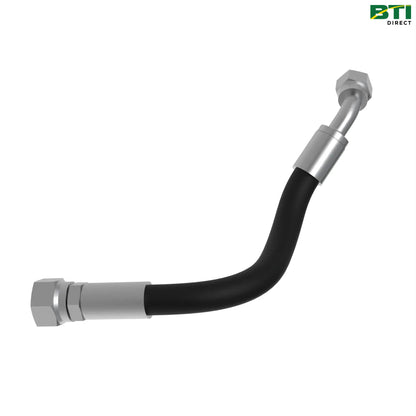RE311897: Secondary Brake Return Hydraulic Hose