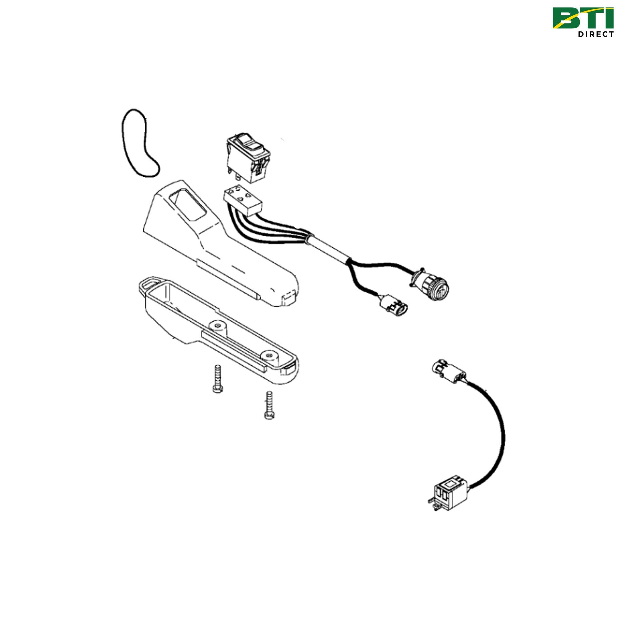 AN281648: Switch Package Harness