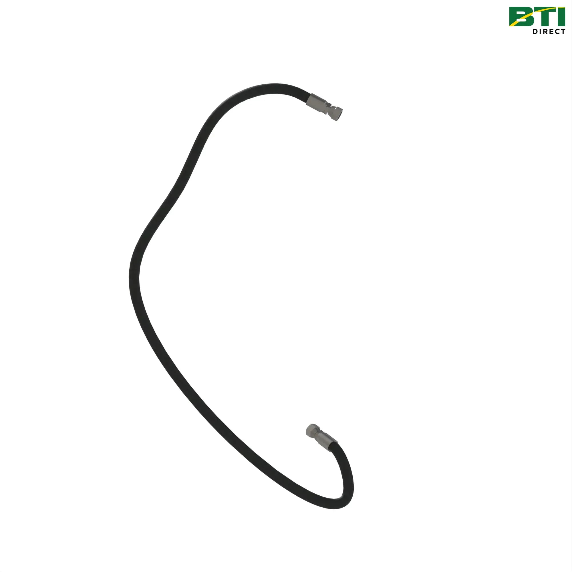 RE204224: Hitch Return Fabricated Hydraulic Hose, Right Side