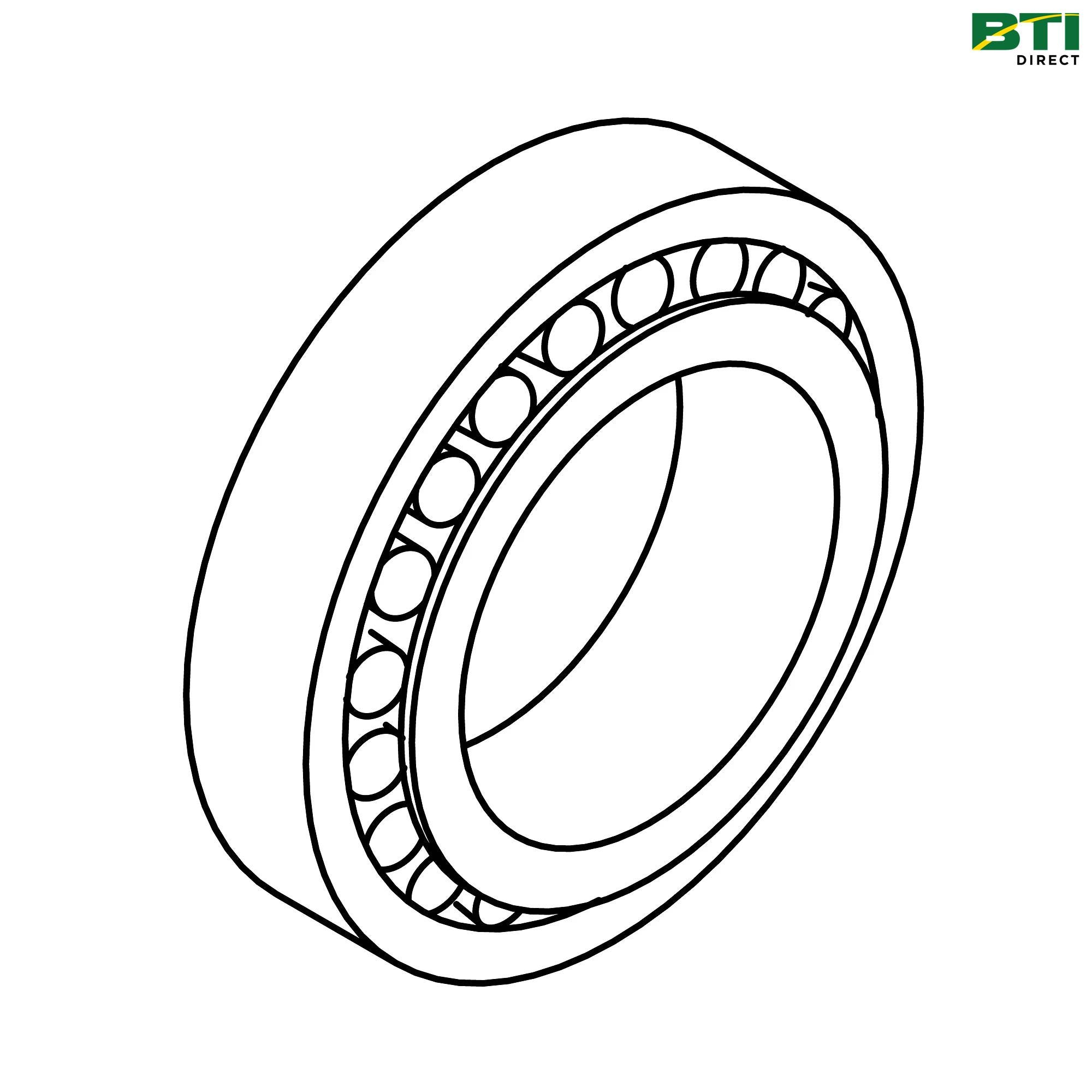 AL175765: Differential Tapered Roller Bearing