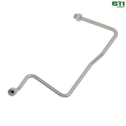 RE297360: Front Hitch Lower Oil Line