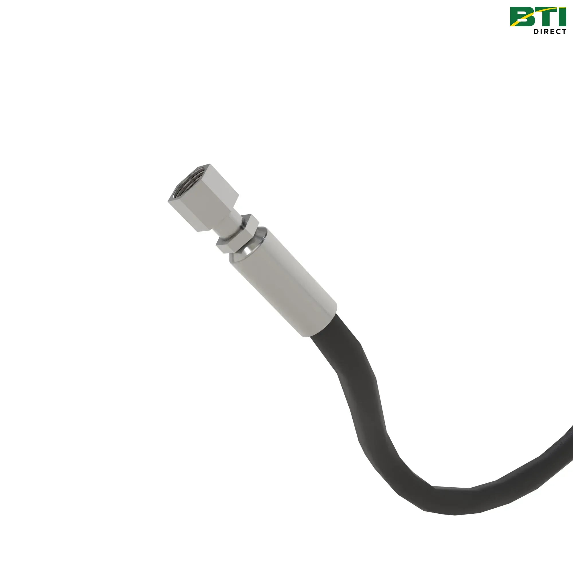 AN374913: Rear Basket Dump Fabricated Hydraulic Hose