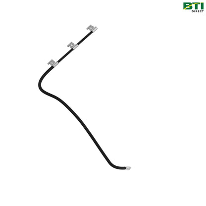 RE297350: Negative Battery Cable, Length 1500 mm