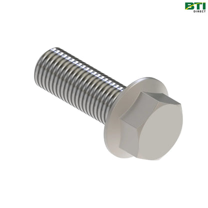N167861: Hexagonal Head Flanged Locking Screw, 11.125 X 31.75 mm (7/16" X 1-1/4")