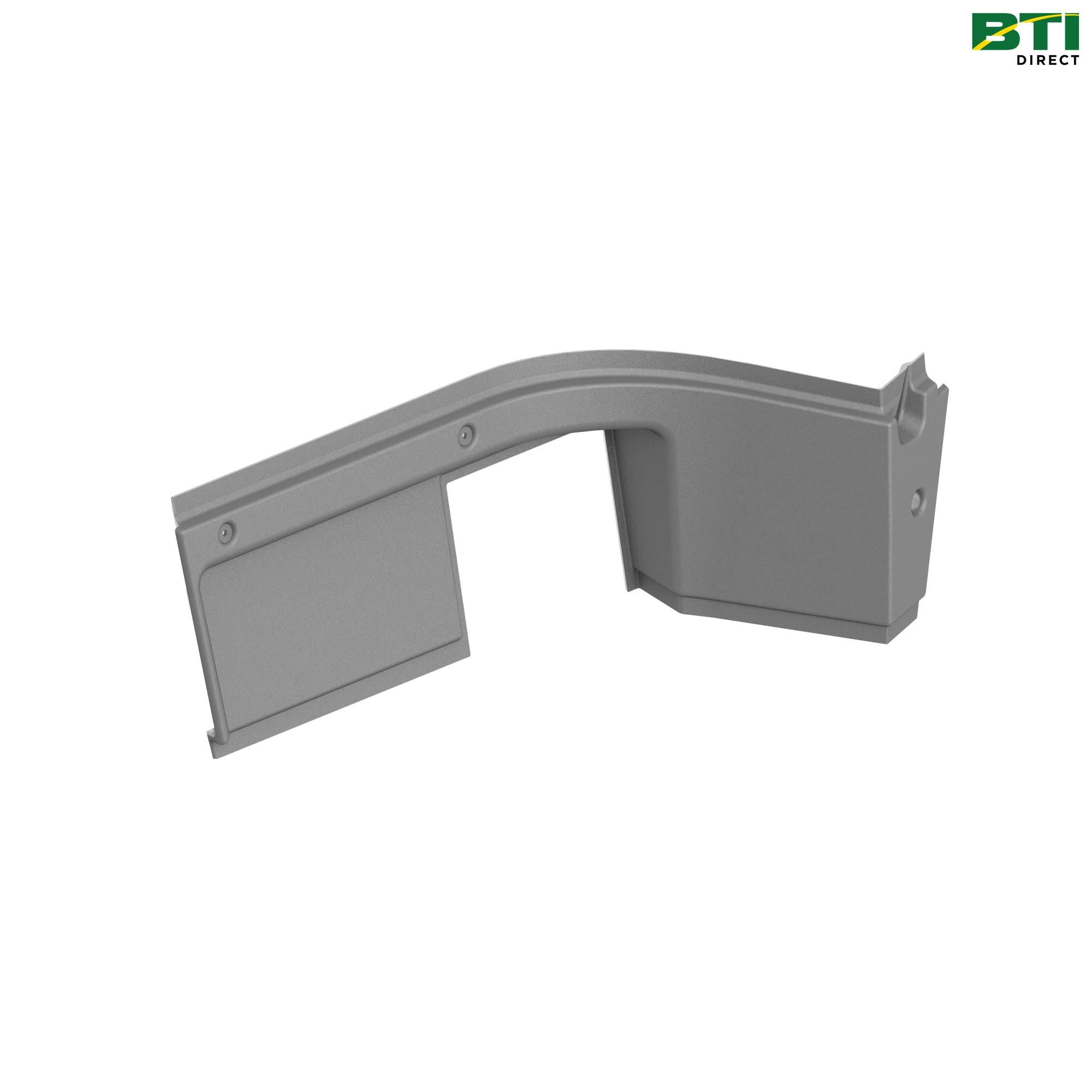 AL176015: Rear Lower Acoustical Upholstery