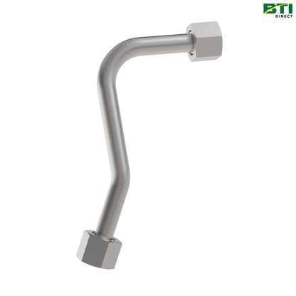 RE322889: Boost Valve to Cooler Bypass Oil Line