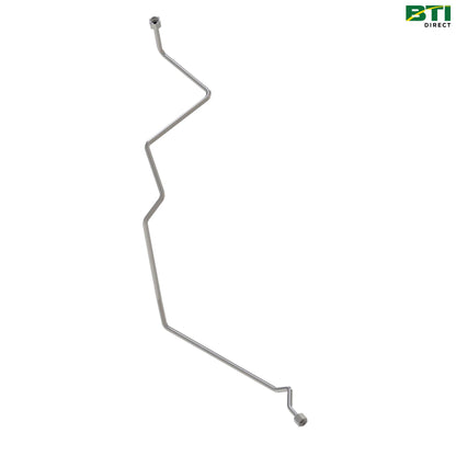AL221702: AutoTrac™ Steering Oil Line, Left Side